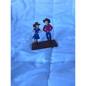 Westerncore Unisex Wilton Vintage Cake Topper OS Multi 2113-360
